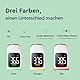 Fieberthermometer Kontaktlos für Babys, Kinder und Erwachsene, Infrarot-Stirnthermometer mit ultraklarem LED-Display, hohe Genauigkeit und Fieberalarm - Weiß