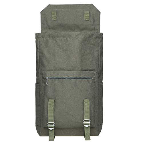 KAUKKO Casual and Stylish Backpack Multi-Use Backpack, Outdoor Backpack, Travel Laptop Backpack Fits 15 Inches, Green (KF14), Taille unique, daypack backpack4
