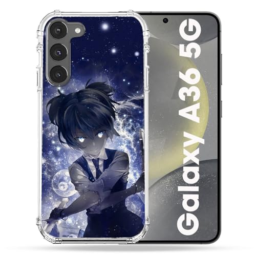 Cadeau Manga Coque Samsung Galaxy A36 5G Assassination Classroom Nagisa Cokitec