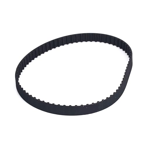 Correa dentada de la impulsión 1.5x70 correa de goma 70 dientes 1,081.7 ft m, ancho de 65.6 ft m