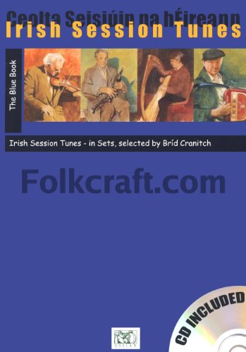 Irish Session Tunes - The Blue Book