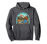 Only You Can Prevent Wildfires Smokey Bear Colorado Mountain Pullover Hoodie, Adult Unisex, Dark Heather Grey, XX-Large