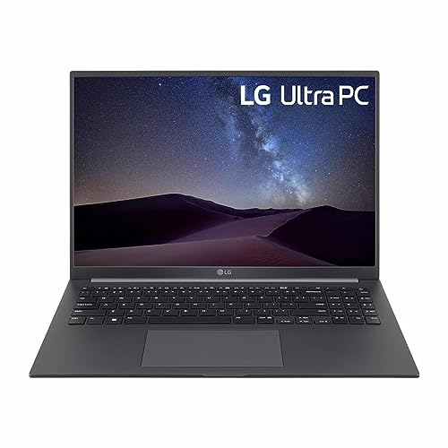 Image of LG 16INCH ULTRANOTEBOOK H /W TPM Win 11PRO RYZEN5 16GB DDR 512GB SSD Fingerprint