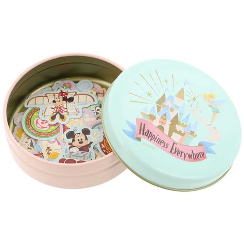 ディズニー　パーク限定　シール Amazon.co.jp: TokyoDisneyResort シール 35枚 パークアイコン 缶