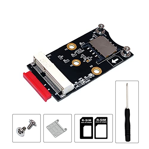 M.2 to Mini PCI‑E Adapter M.2 Key A/E 2230 3G/4G/WiFi Module - PCI-E Micro Card with SIM 6pin / 8pin Card Slot M.2 to Mini PCI Expansion Card for Win10/8/7/2000/Linux/OS X - Image 9