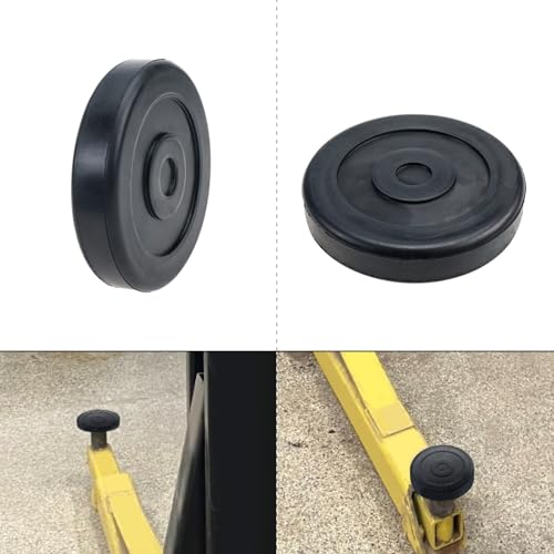 Image of 4 Packs Round Rubber Arm Pads, PN 5715017, Suitable for BendPak or Danmar Lift