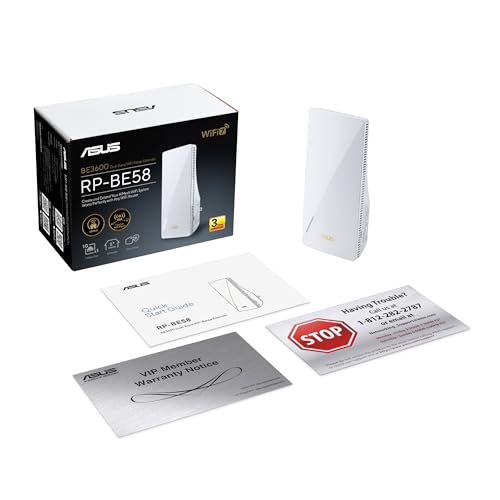 RP-BE58, Ripetitore AiMesh Dual-Band BE3600 WiFi 7 (802.11be) per una Rete WiFi Mesh senza Interruzioni, Molteplici SSID, Funziona con qualsiasi Router WiFi, Facile Setup, Nero - Powerline - Immagine 9