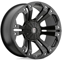 XD778 18X9 6X135/5.5 M-BLK 18MM CUSTOM RIM TOTAL of 1
