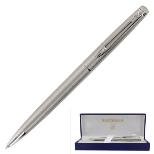Waterman Hemisphere Stainless Steel CT (Chrome Trim) Ballpoint Pen