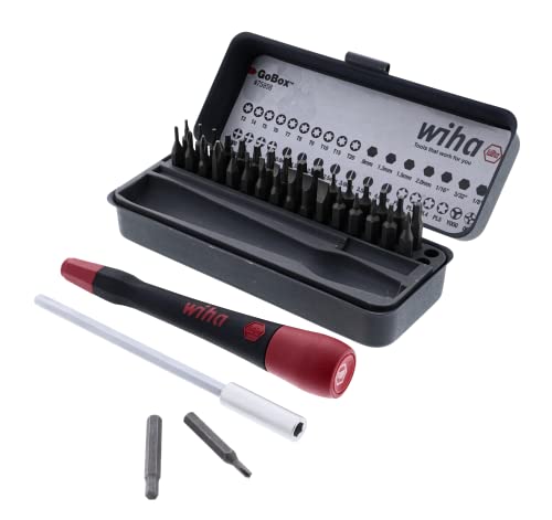 Wiha 75958 Piece GoBox Precision Micro Bit Set by Wiha - Image 6