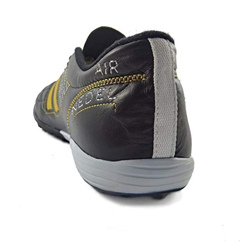 Chuteira Society Nedel 100% Couro Adulta