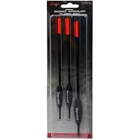 ZWIM Bodied Waggler Float Set 3pc 4AAA 5AAA 6AAA Coarse & Waggler Fishing Floats