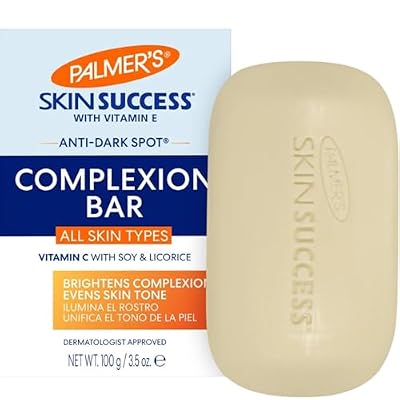 Palmers Skin Success Soap Eventone Complexion Bar 3.5oz (Value Pack of 6)