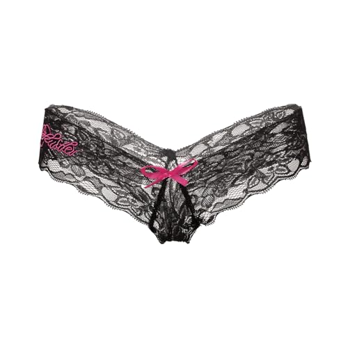 Ropa interior atrevida contra rozaduras tanga de encaje V suave que no se marca en la piel