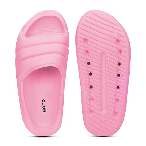 Image of YOHO Dolphy EVA Sliders For Women | Anti-slip sole | Sweat free | Super flexible