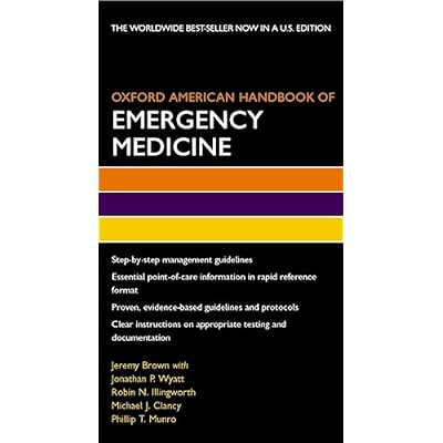 Oxford American Handbook of Emergency Medicine