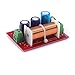 Teyleten Robot YLY-2088 400W Adjustable 2-Channel Crossover Filters 1 Unit Audio Speaker Frequency Divider Full Range Treble Bass 2pcs