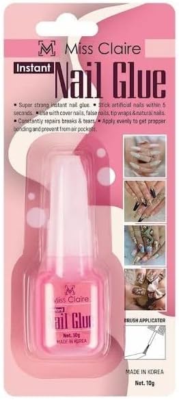 Miss ClaireNail Glue 20gm(Red square)