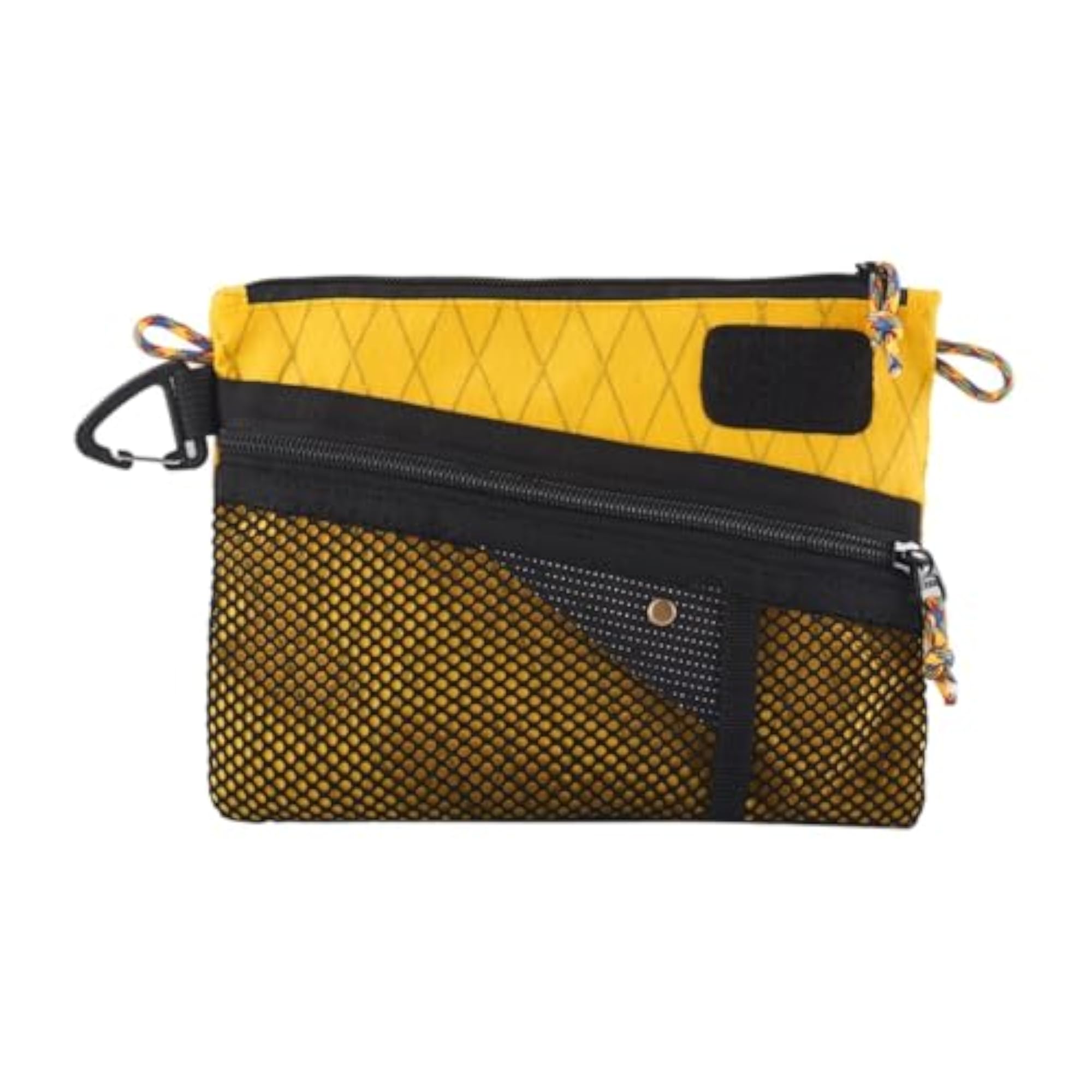 Water-resistant Portable Coin Bag for Cycling, Yellow