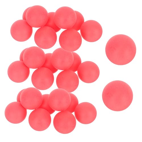 MUELODSIC 100Pcs Colored Balls Dull Polished Plastic Balls for Entertainment Party Games Raffles Sports Activities Durable Lightweight Design Easy to Carry