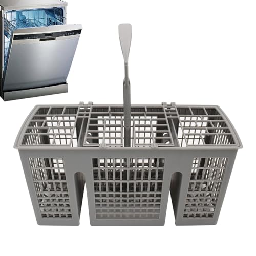Cesta de utensilios - Cesta de Reemplazo para Lavavajillas Universal, Repuestos Antiadherentes , de Reemplazo Ideal Accesorios Para Cocina Comedor Hotel Secado rápido, Comercial & T