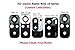 LNONLS 2 Pack Back Rear Camera Glass Lens Cover Replacement for Xiaomi Redmi Note 10 Pro Max 4G with Adhesive and Repair Toolkit (Note10 Pro/Pro Max 4G)