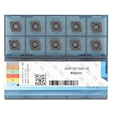 CDBP Plaquette de tournage CCMT09T304 CCMT32,51 pour acier semi-finition Inserts en carbur...
