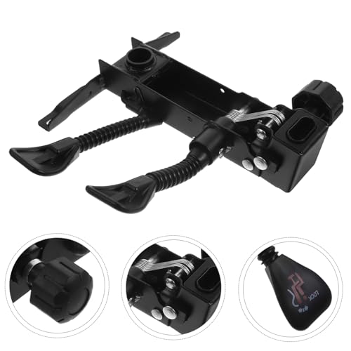 Miniatura 8 de Diyeah Base Giratoria Para Silla De Oficina Mediana, Mecanismo De Control De Inclinación Ajustable, Base Reemplazo Robusta Y Portátil, Compatible Sillas De Escritorio Y Gaming
