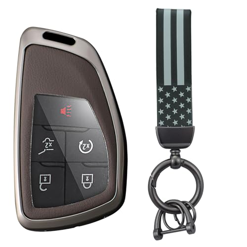 Coque de clé de voiture en métal évite les rayures Chevrolet Traverse KUNIO