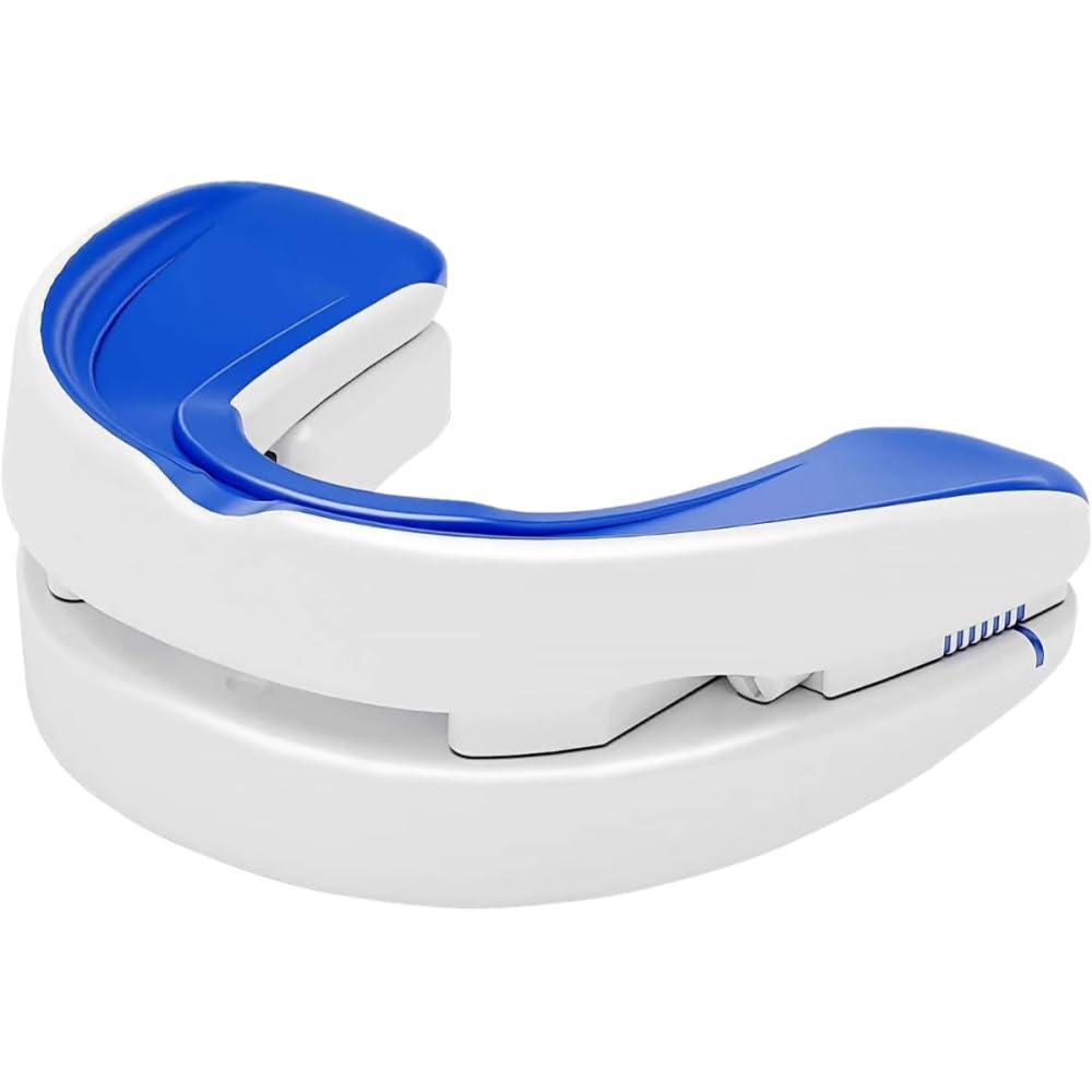 Silence dès la 1ère Nuit Dispositif anti-ronflement pour Hommes et Femmes dents améliore la respiration pendant,Compact et léger, il peut être transporté avec vous.