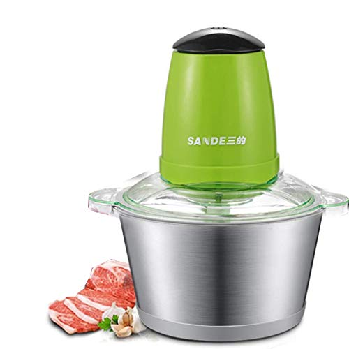 Elektrische Fleischwolf Küche liefert Multifunktions-Mini 1,2 l Kapazität 200 W Lebensmittelmixer für Babynahrungsergänzung, Knödelfüllungen