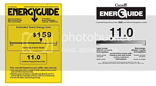 Friedrich Cew18B33A Chill Premier Smart Air Conditioner Window Unit, Wifi Mobile Control, White, Heating & Cooling Capacity (18000 Btu) #TOP6