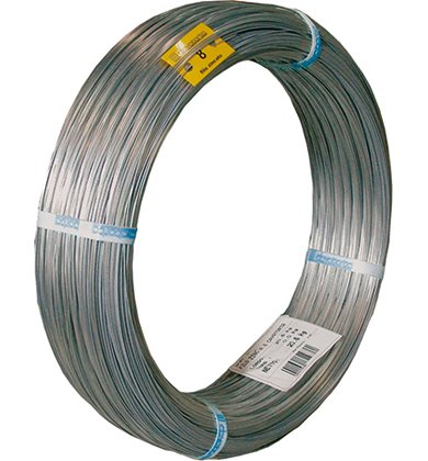 Alambre galvanizado, n.º 7 (1,2 mm)
