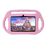 Pantalla de 7 pulgadas: pantalla de 1024 x 600, ángulo de visión completo para obtener los máximos detalles, colores e imágenes claras.