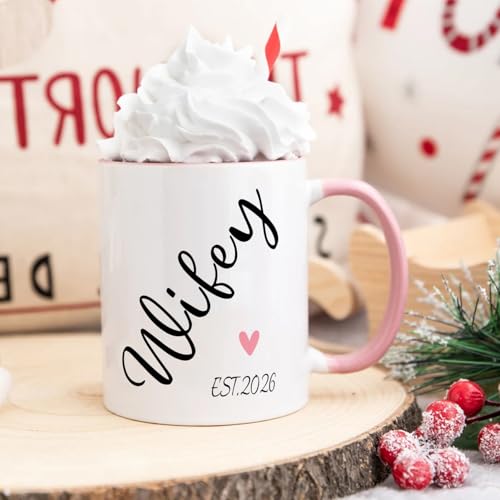 Set de Tazas Fatbaby Hubby Wifey 11 oz miniatura 3