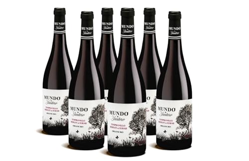 DELINAT – Weinpaket Mundo de Yuntero tinto 2021, Tempranillo-Rotwein aus...