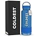 The Coldest Water Bottle Wide Mouth 32 oz Vacuum Insulated Stainless Steel Hydro Travel Mug - Ice Cold Up to 36 Hrs/Hot 13 Hrs Double Walled Flask - With Strong Cap (Sailor Blue, 32 oz)