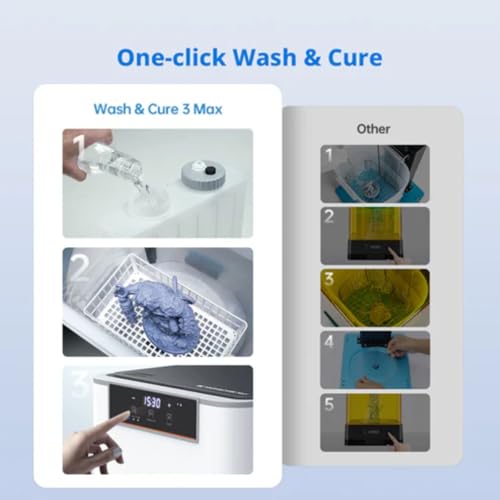 Image of Anycubic Wash & Cure 3 Max Resin Washing and Curing Machine