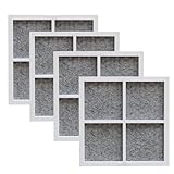 YAFLUG 4 Stück Kühlschrank Luftfilter Ersatz, Aktivkohlefilter...