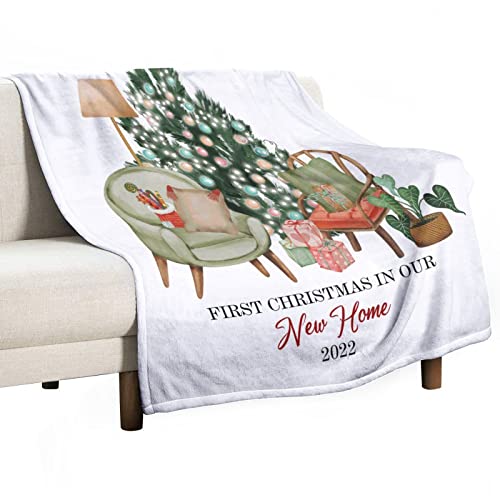 Couverture chaude flanelle lit canapé plaid peluche douce 130x150cm - 2