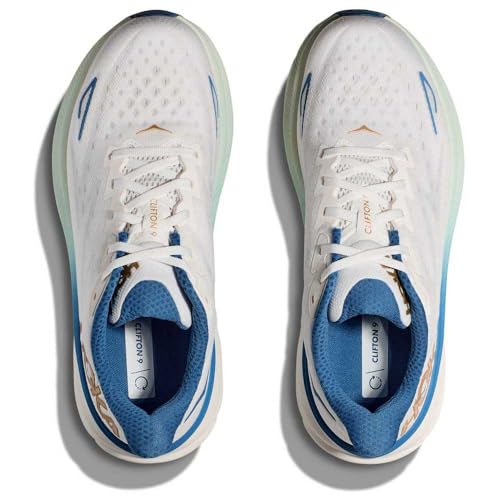HOKA Hoka Men's Clifton 9 Frost/Gold 8.5 Medium