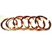 Assorted Sizes Dead Soft Copper Wire 18,20,22,24,26,28 Ga / 10 Ft Each- Craft - Hobby - Jewelry Making - Wire Wrapping