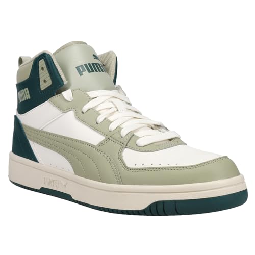 PUMA Mens Rebound Joy Lace Up Sneakers Shoes Casual - Grey - Size 11 M2