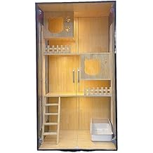 Cat House Cat Cage Villa Home Indoor Cabinet House Luxury Large Double-Storey