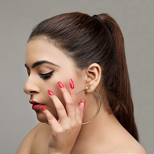 Image of Cranberry Professional Nail Polish | Long Lasting, Quick Dry, Chip Resistant, High Shine Nail Paint | Smooth & Easy Application, Vibrant Trendy Shades for Women & Girls Party Daily Use 15ml