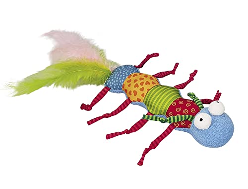 Nobby Ciempiés de Peluche con Catnip