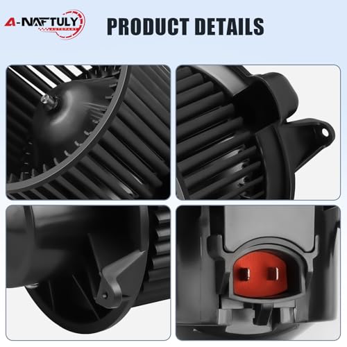 Image of HVAC Blower Motor Fan Replacement for 2004-2015 Nissan Titan, 2005-2015 Nissan Armada, 2004-2010 Infiniti QX56, 2004 Pathfinder - AC Heater Blower Motor Plastic, Replace 700174
