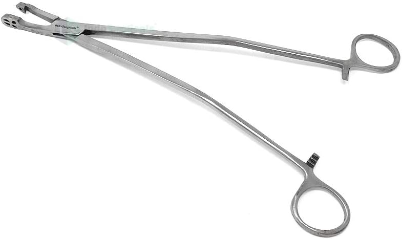 IS IndoSurgicals Cervical Punch Biopsy Forceps (Size 10-Inch)