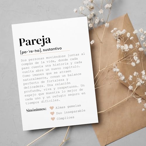 Miniatura 6 de Contraxt Tarjeta Regalo Original Para Parejas. Regalos Originales Parejas Enamorados En San Valentin Aniversario Cumpleaños Novia Novio Hombre Mujer Marido Esposa