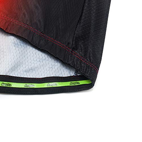Aogda Cycling Vest Shirts Bike Jerseys Men Biking Sleeveless Clothing Bicycle Top（Large） #TOP4